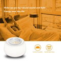 Bedroom bedside night light alarm clock plug-in wake up light 4
