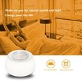Bedroom bedside night light alarm clock plug-in wake up light