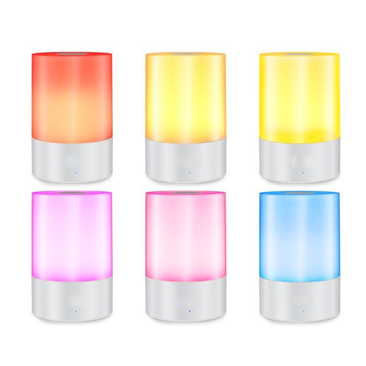 LED 觸摸七彩USB 氛圍燈移動便攜小夜燈 2