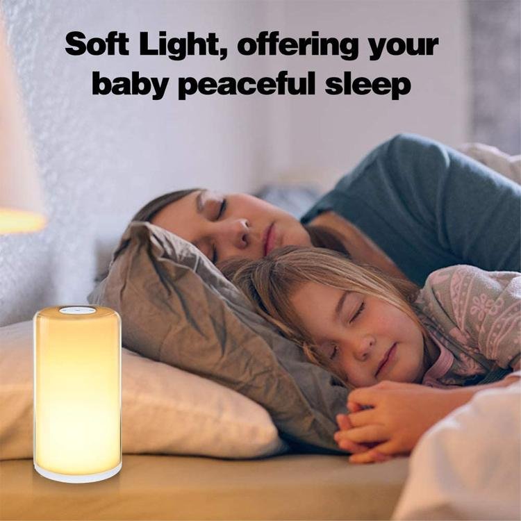 hot sale crystal high brightness touch control indoor bedroom bedside lamp  3