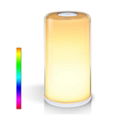 hot sale crystal high brightness touch control indoor bedroom bedside lamp 