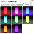 hot sale crystal high brightness touch control indoor bedroom bedside lamp  4