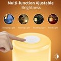 Middle size high brightness bedroom nightstand bedside lamp with timer funciton