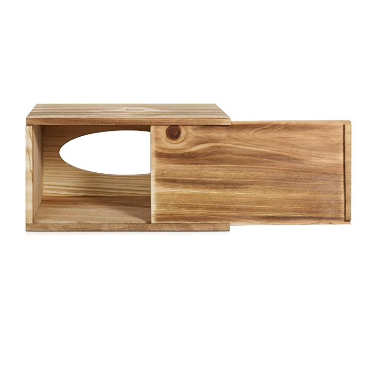 廠家直銷批發專業製造木工藝盒紙巾盒 2