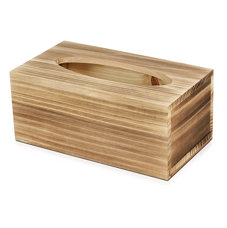 Wooden tissue boxes 4