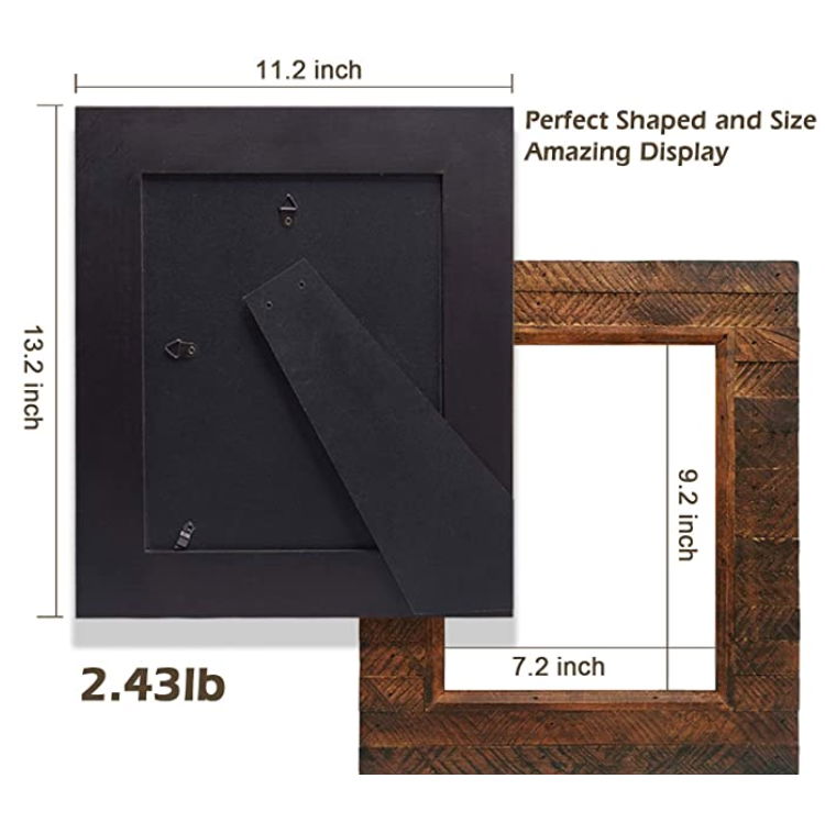 Wooden picture frame 4