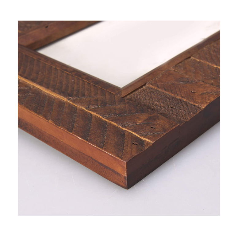 高品质双层木框手工壁挂木制相框 5