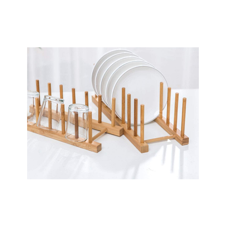 定制竹木餐具沥水架立式厨柜储物架餐具架