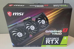 Brand New MSI GeForce RTX 3080 GAMING X TRIO 10GB GDDR6X Graphics Card