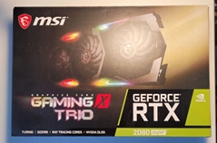 Brand New MSI GeForce RTX 2080 Ti Gaming X Trio 11 GB GDDR6