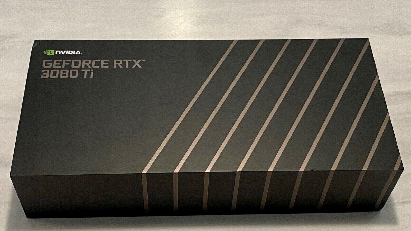 New NVIDIA GeForce RTX 3080 FE Founders Edition 10GB GDDR6X Graphics Card GPU