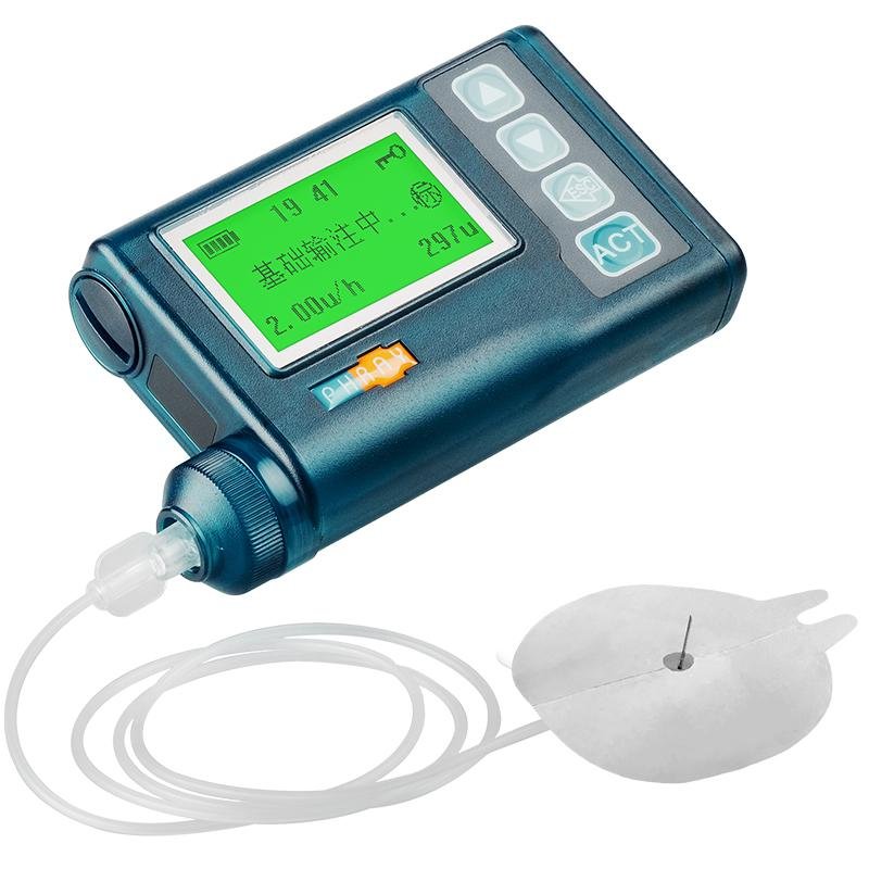 Phray Portable Medical Insulin Pump Insulin Infusion Pump for Diabetes Smart Dia