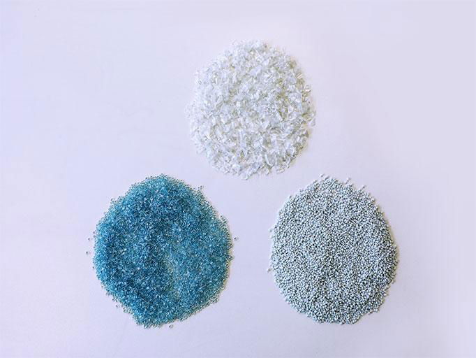 RPET-Ultra-clean Polyester Pellets         Food Grade RPET             2