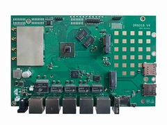 Routerboard DR6018 QCN9074 WiFi 6E Card OpenWRT, IPQ6010,802.11ax,  2x2 2.4G&5G 