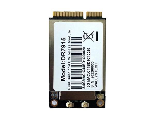 Wallys Network Card DR7915 WiFi6 MiniPCIe Module 2×2.4GHz 2x5GHz MT7915 MT7975