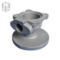 Carbon steel casting 1