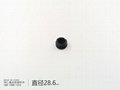 diameter28.6mm1/8inch Round tubing blanking plastic end cap