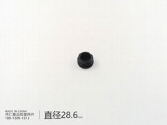 直徑28.6mm圓形管塞鋼管內塞圓管腳塞封頭塑料堵頭平面內塞 1 1/8inch