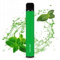 Direct factory custom disposable 600 800 1500 puffs vape pen wholesale  3