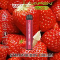 VASY VAPEN CUBE 3000 puffs disposable vape 0% 2% 5%