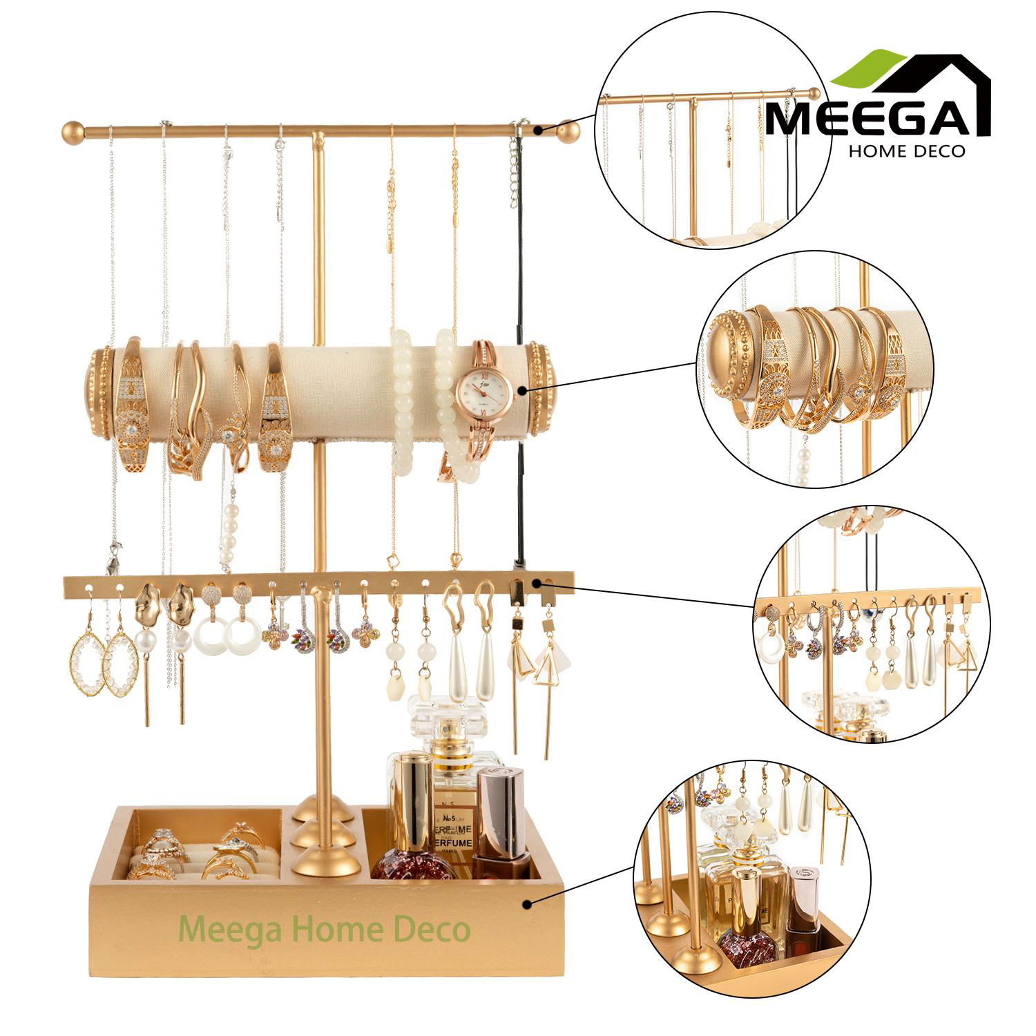 Jewelry Display Rack