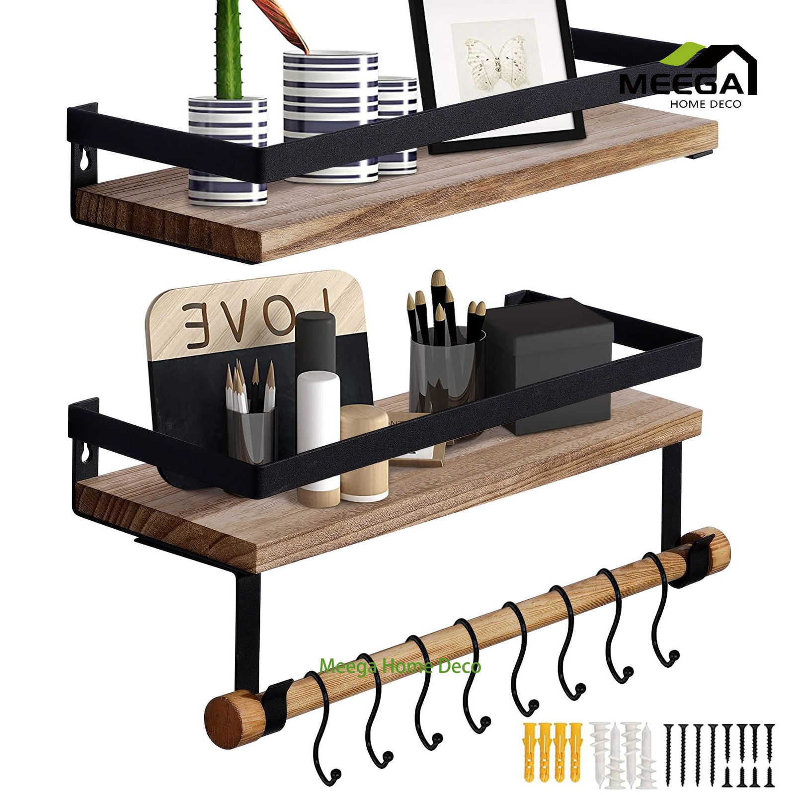 Wooden Display Rack 4