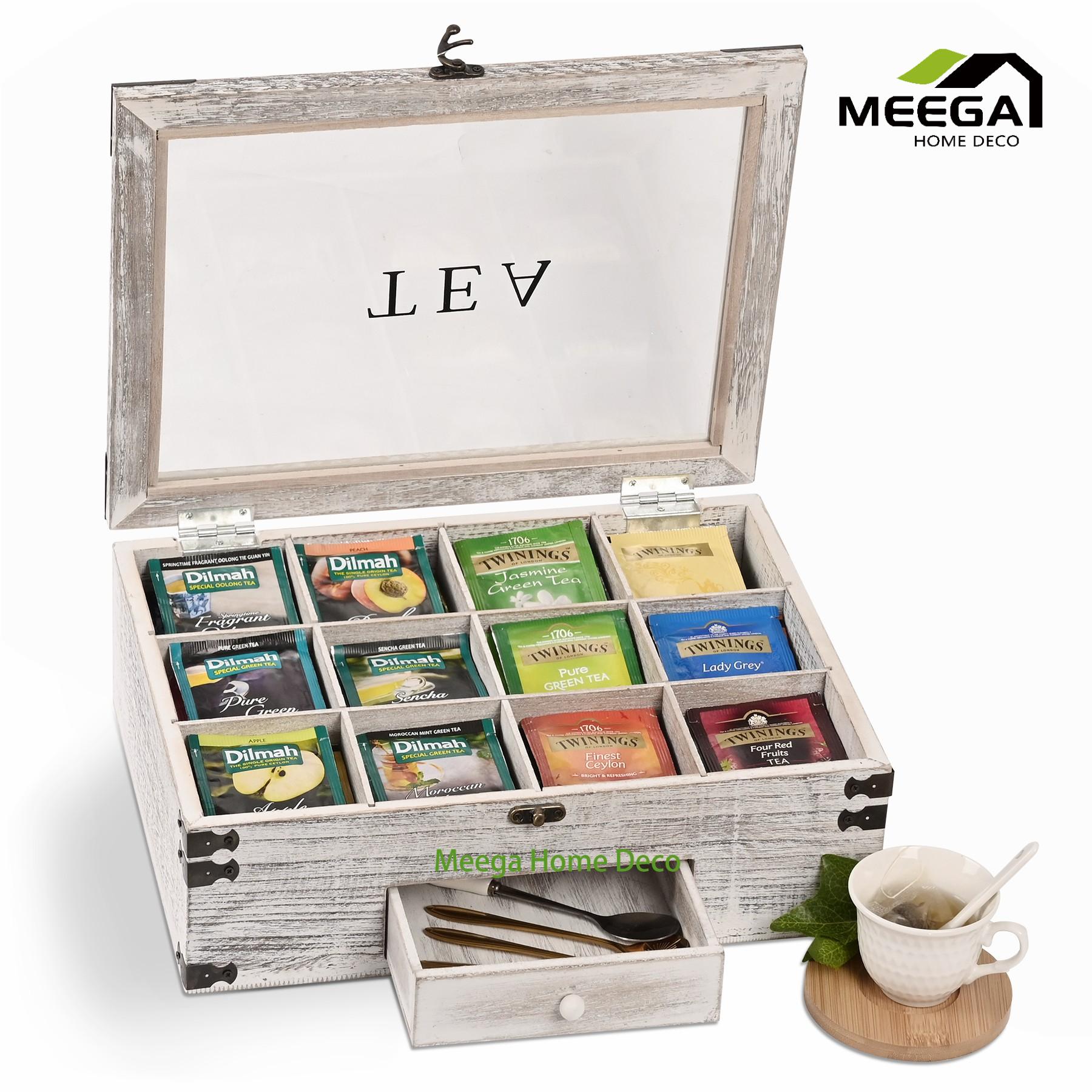 Wooden Tea Box 2