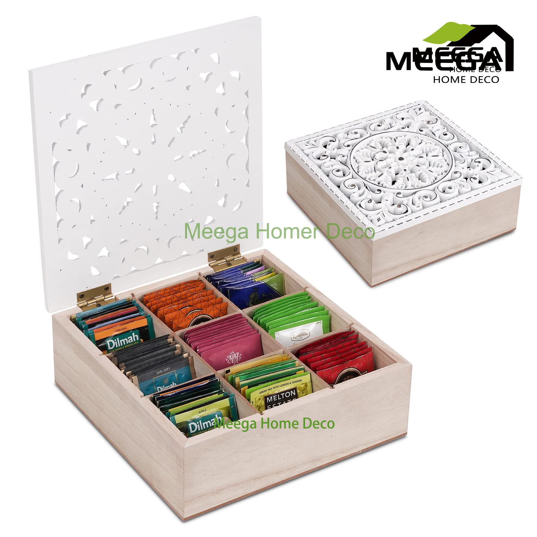 Wooden Tea Box 3
