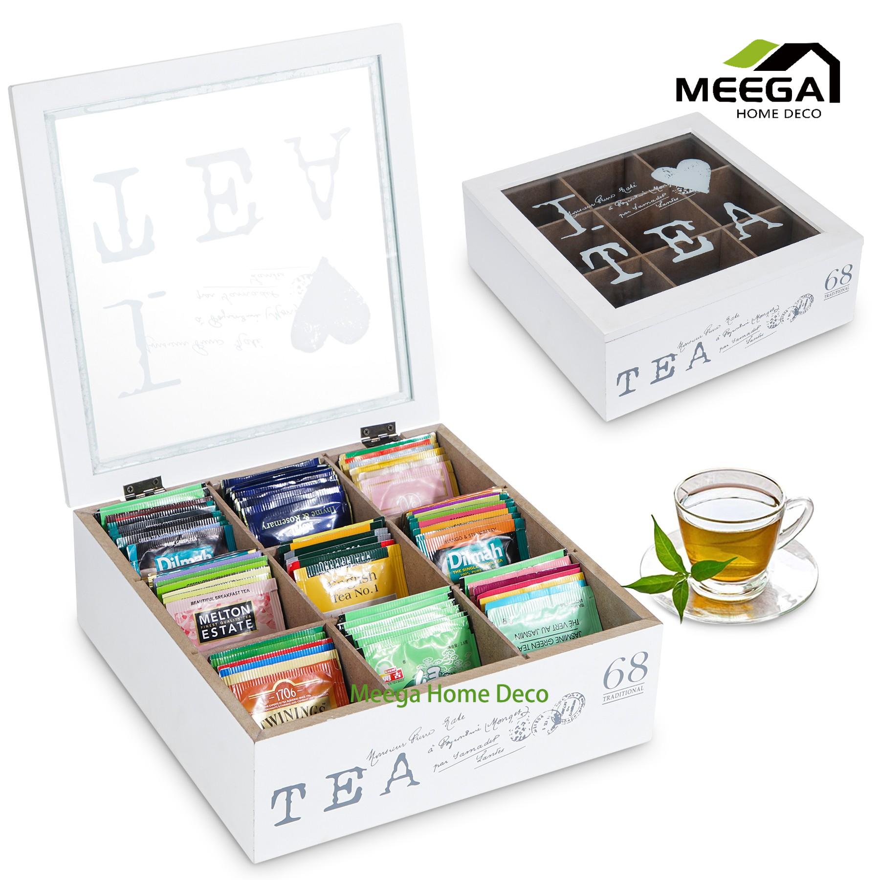 Wooden Tea Box 5