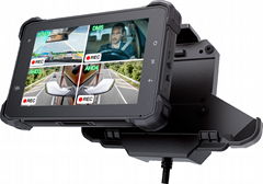 VT-7 Pro AHD with AHD cameras for fleet management and GPS tracking 