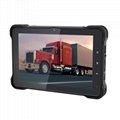 VT-10 10" in-vehicle tablet with fingerprint GPS tracking and NFC IP67 