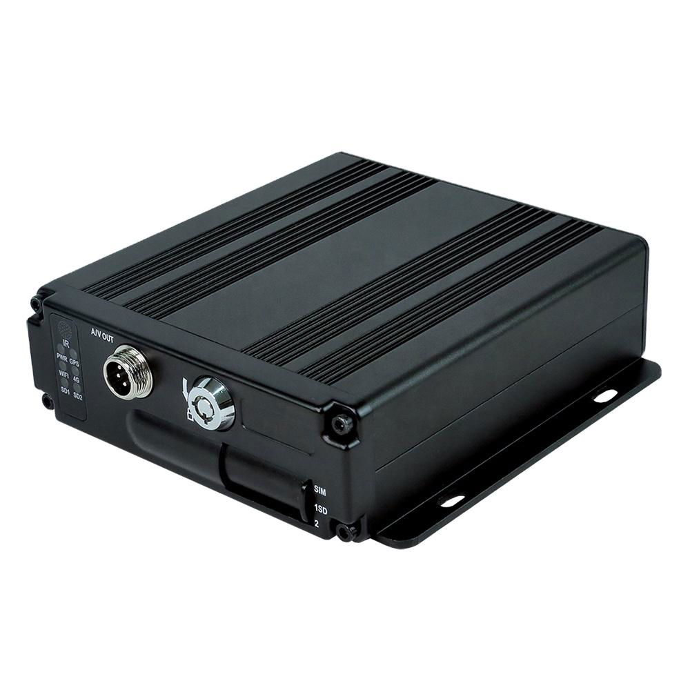 AI-MDVR040 with 4 channel AHD cameras real-time tracking precision IP67