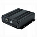 AI-MDVR040 with 4 channel AHD cameras real-time tracking precision IP67