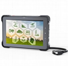 VT-10 IMX 10 inch rug Linux tablet for Agriculture IP 67 1000 nits GPS