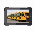 Waterproof All-in-one Vehicle Mounted Tablet Android for IoT and IoV Tracking 
