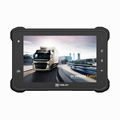 VT-7 Pro Android in-vehicle tablet for waste management sunlight readable IP 67 