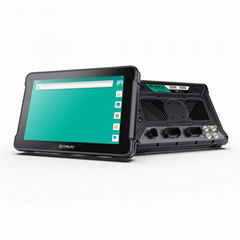 AT-10A Android Octa-core Rugged Tablet with optional RTK, Rich interfaces 