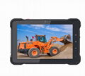 10.1 Inch IP67 Android Embedded Computer for Mining Industry VT-10 3Rtablet 