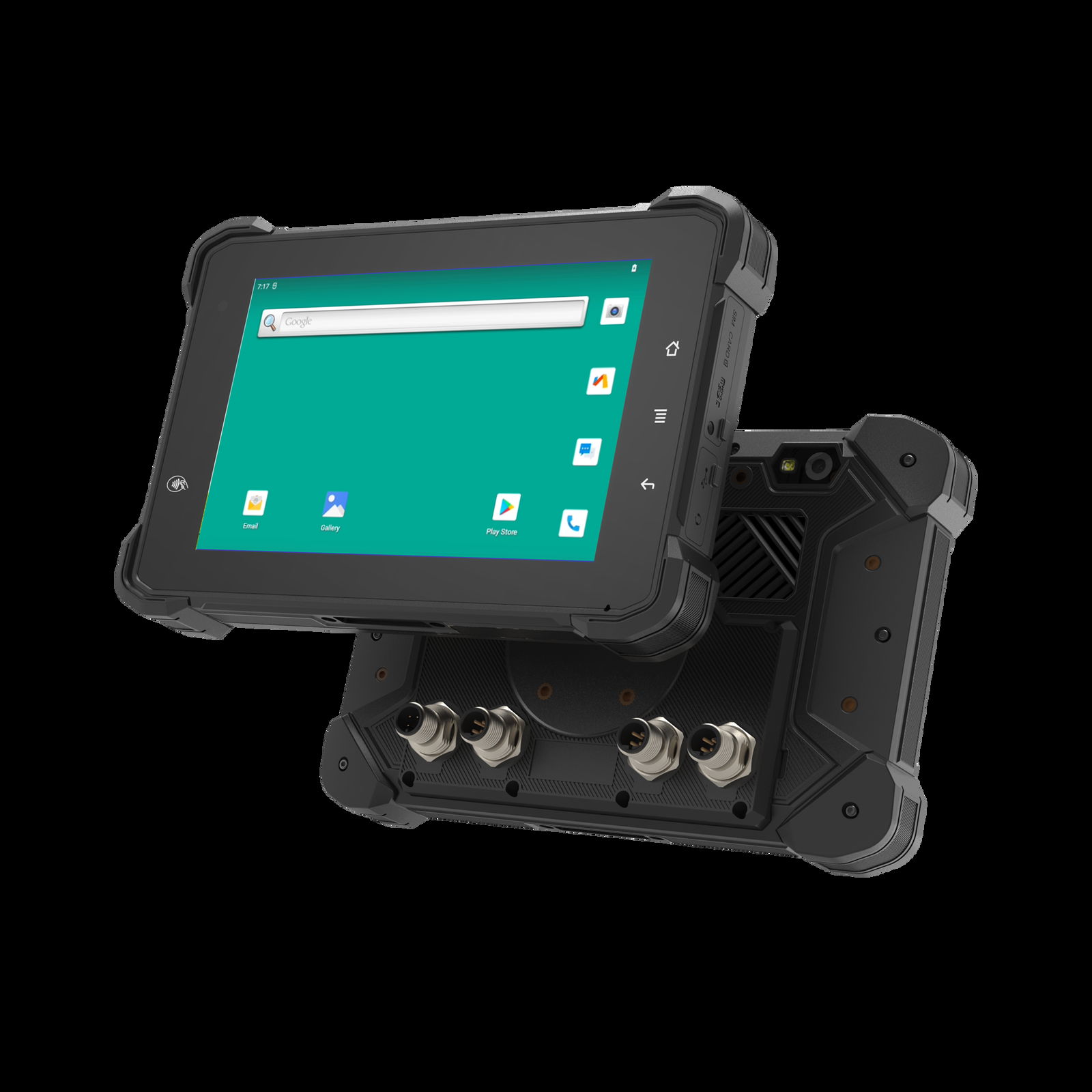  Android 12 GNSS MDT R   ed with Dock for Fleet Management 3Rtablet VT-7A