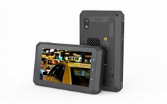 VT-5 5 inch android tablet with Multi touch screen for taxi dispatching 