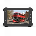 VT-7A  Android 12 R   ed IP67 tablet sunlight readable screen for fleet dispatch
