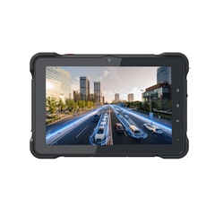 VT-10 Pro 10 inch IP67 R   ed Android Tablet with rich industrial interfaces