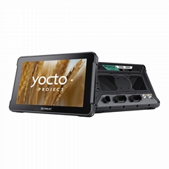 AT-10AL 10 inch IP67 Linux Tablet supporting wet and glove touch screen