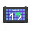 VT-7A  7 Inch Android 12 Rugged IP67 tablet for Fleet Management and Dispatch