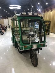 AKA15 electric taxi passenger rickshaw tricycle
