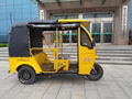 BKA4 Hybrid Taxi Passenger Rickshaw Tricycle 5