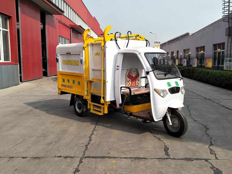  ATB3 electric sanitation tricycle 4