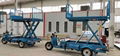 ATS1 Electric  Hydraulic  Lift  Tricycle 1