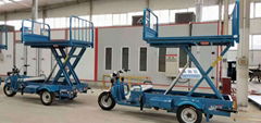 ATS1 Electric  Hydraulic  Lift  Tricycle