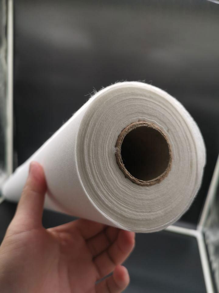 nonwoven fusing good quality non woven interlining 100% polyester interlining fo